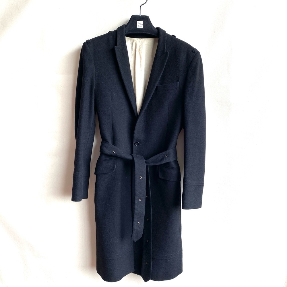 All Saints Wool Coat-VGUC